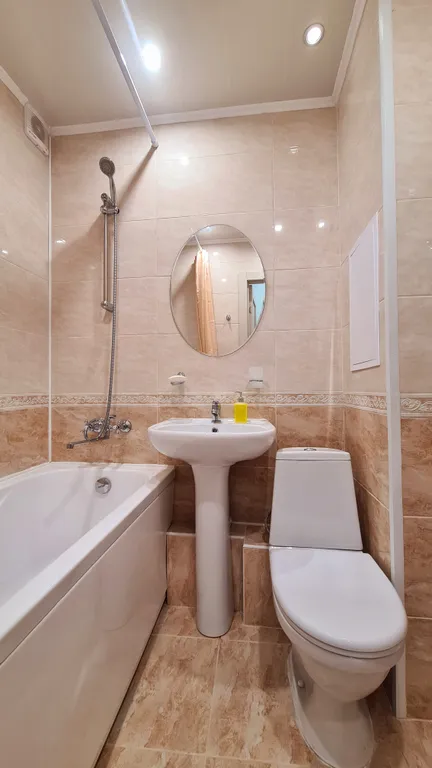 Светлая квартира в центре города