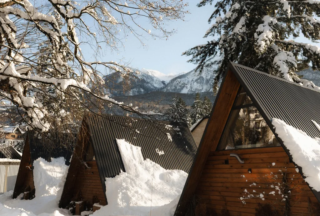 Коттедж 1-комнатный Дом — аренда посуточно в Красная Поляна