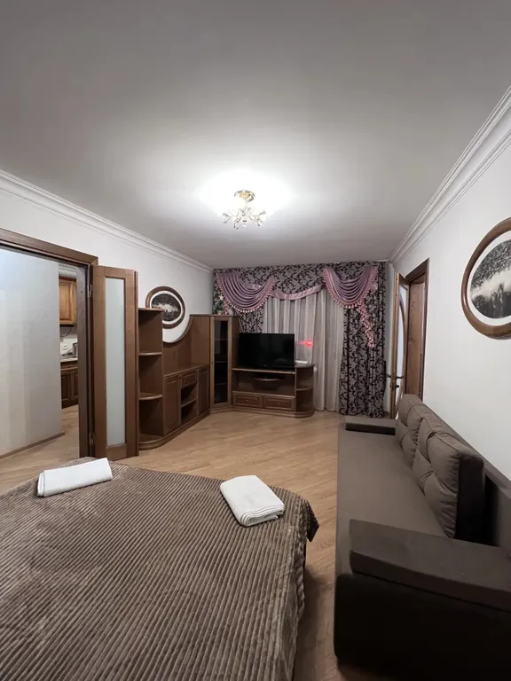 Квартира 2-комнатная Квартира — Домбай