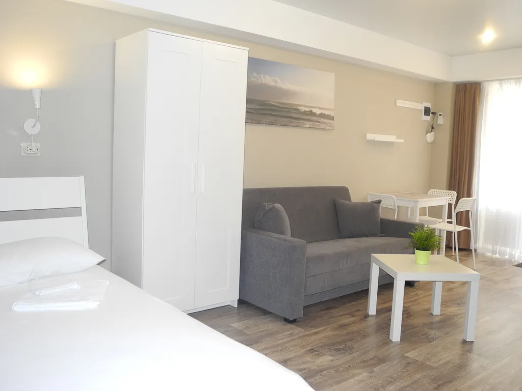 Квартира Апартаменты в Адлере напротив жд вокзала — Адлер