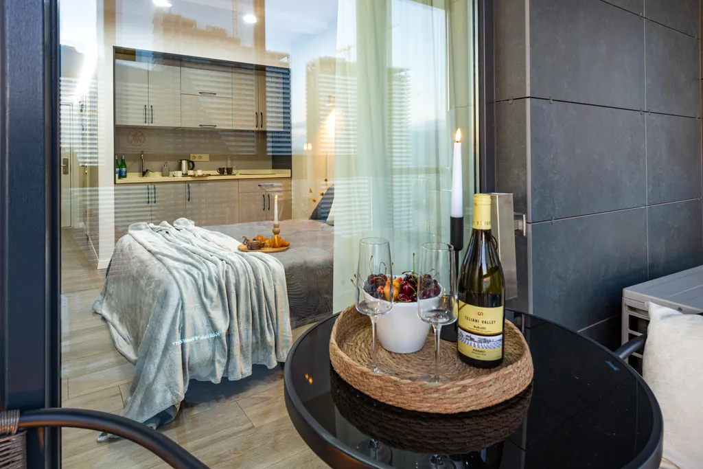 Sea Dreams - Enchanting Views of the Singing Fountains and Sunset