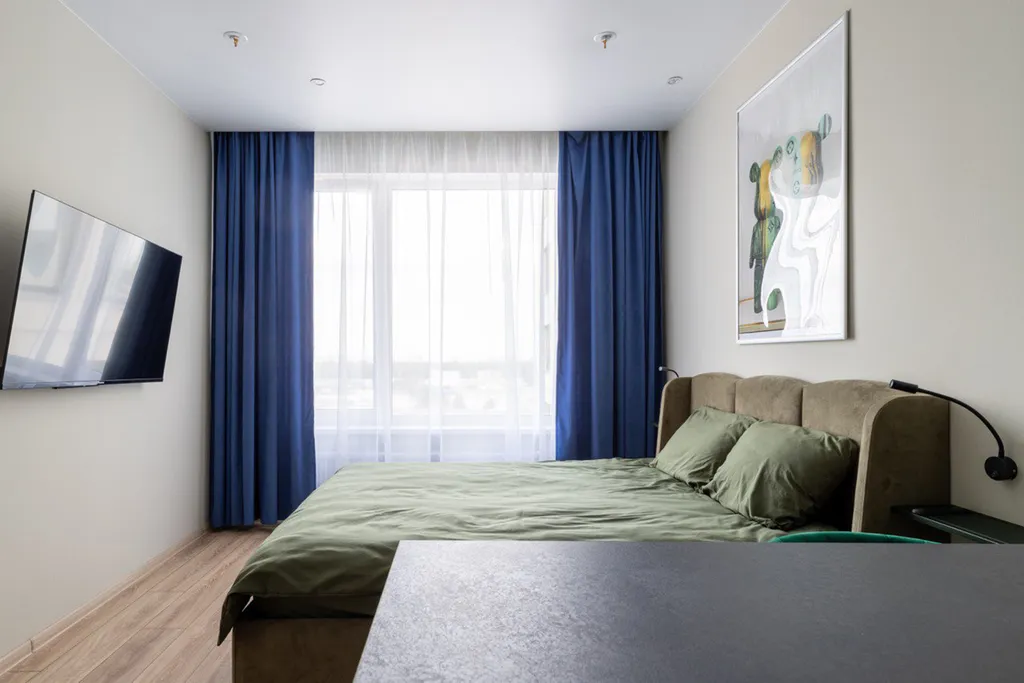 Квартира Квартира Olive Flat — Санкт-Петербург