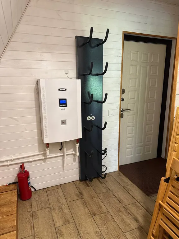 Коттедж Дом Сканди с видом на гору — Шерегеш