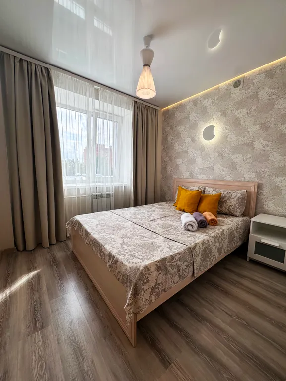 "Rent70" на Учебной 11 - Уютная квартира с атмосферой тепла и комфорта — аренда посуточно в Томск