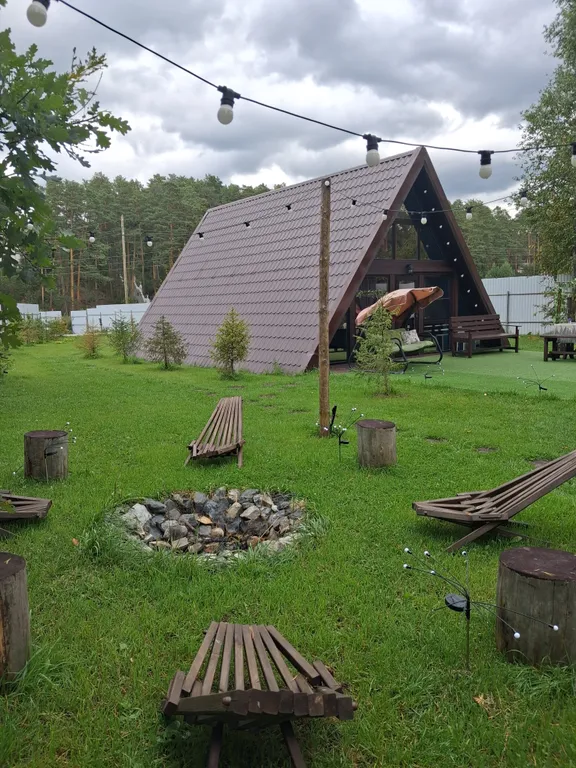 Сказочный А-фрейм