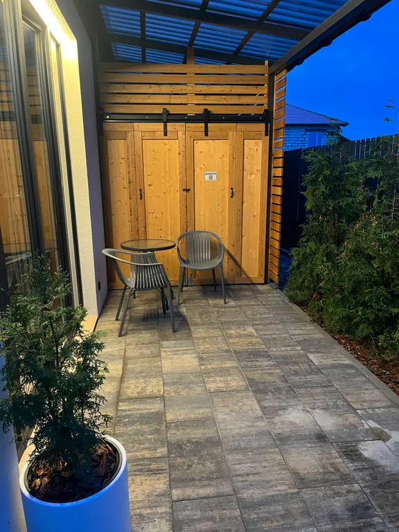 Студия с террасой