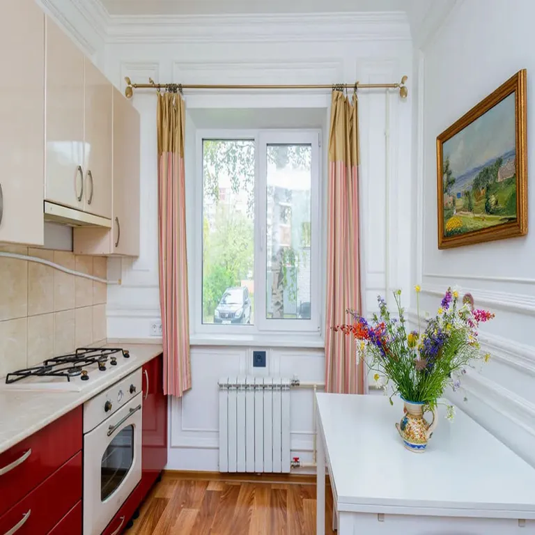 Просторная 4-комнатная квартира для семьи или команды