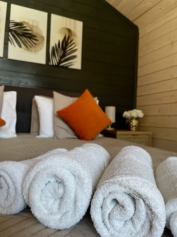 Уютный коттедж с видом на горы