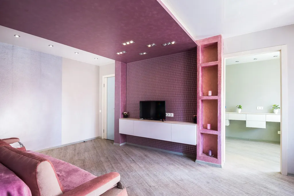 Квартира Квартира Изолированная розовая двушечка рядом с аквапарком — Новосибирск