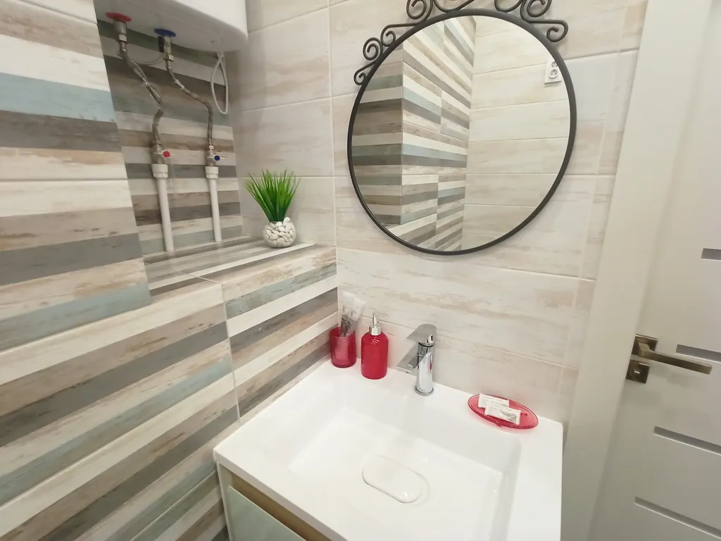 Прекрасная квартира в центре в новом доме