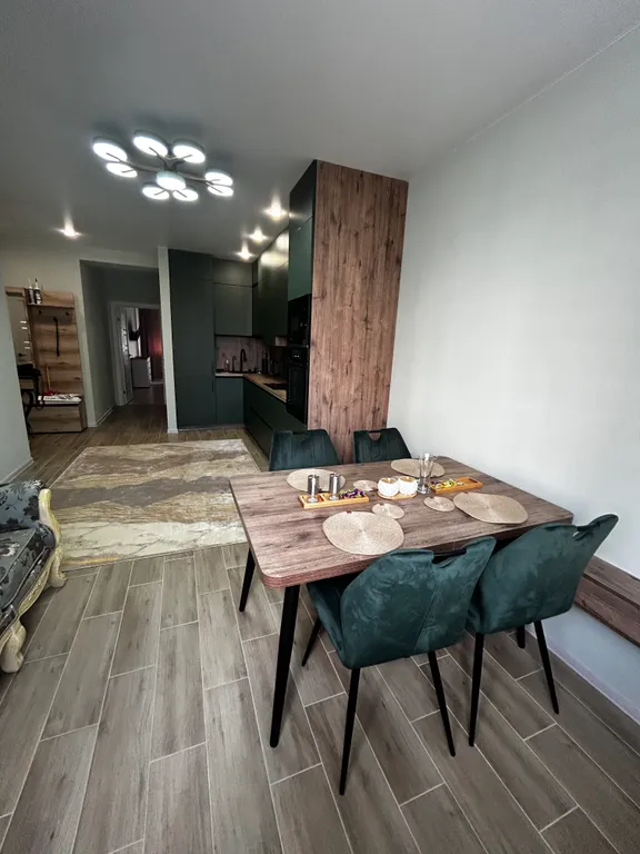 Новая двухкомнатная квартира на море