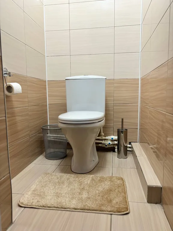 Апартаменты на берегу озера с видом на гору Бештау