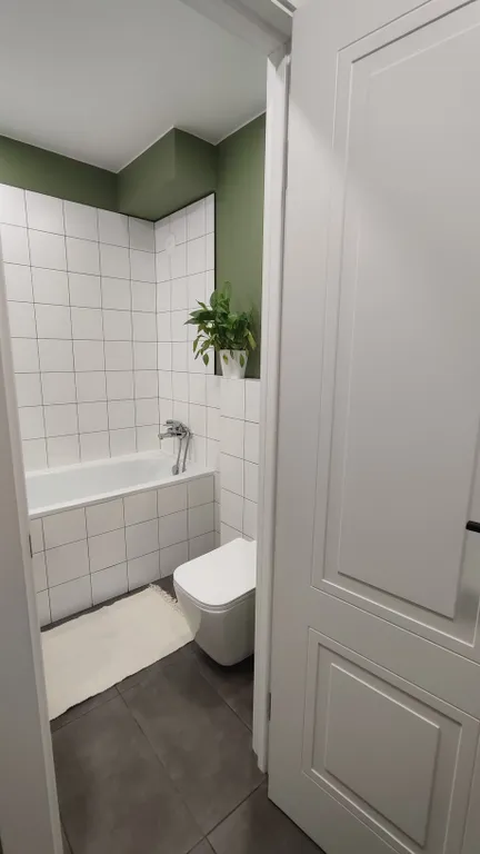 Современная квартира в центре города