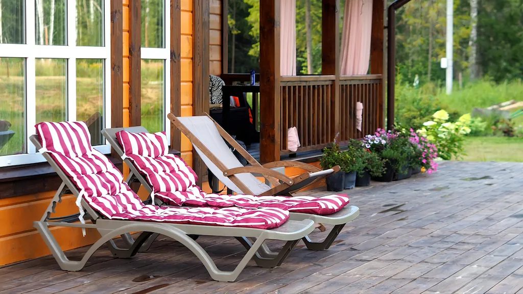 Дом на берегу