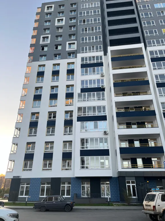 Квартира Квартира Симфония стиля — Тюмень