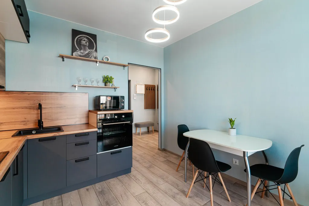 Современная квартира в новом ЖК