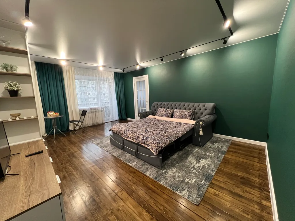 Квартира с авторским ремонтом в центре города