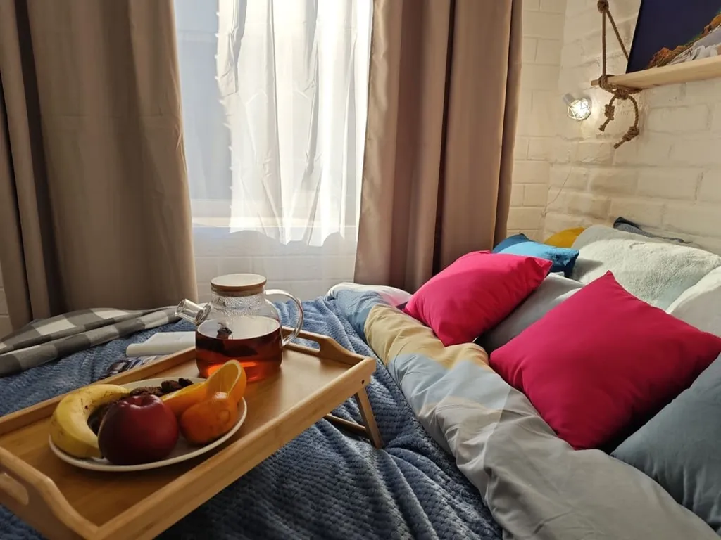 Двухместная студия с 2 отдельными кроватями