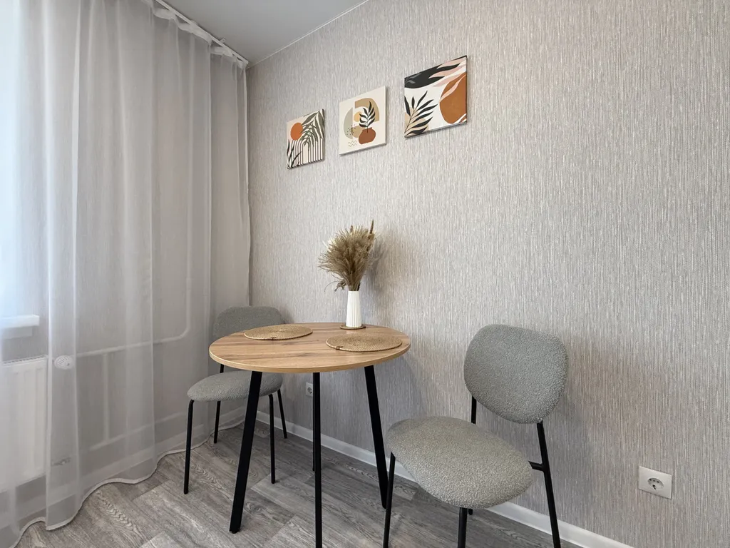 Квартира в тихом районе