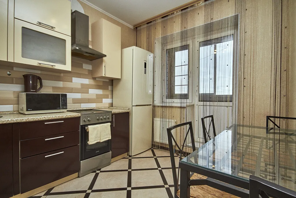 Однокомнатная квартира в тихом и зеленом районе