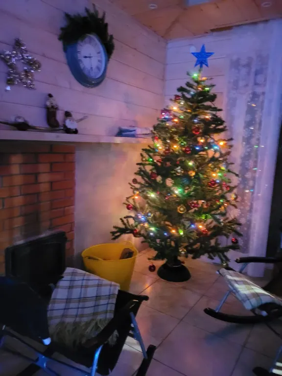 Уютный коттедж с баней на дровах