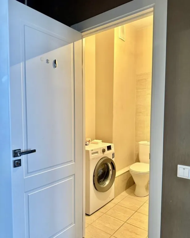 Евродвушка с большим балконом