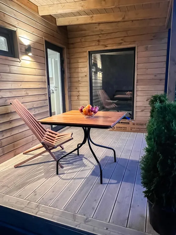 Коттедж Уютный домик «Маяковский» с панорамными окнами — Волковицы