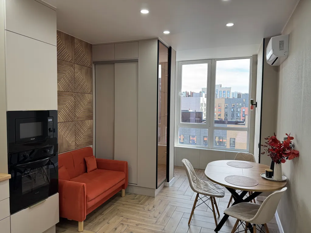 Квартира для уютных вечеров