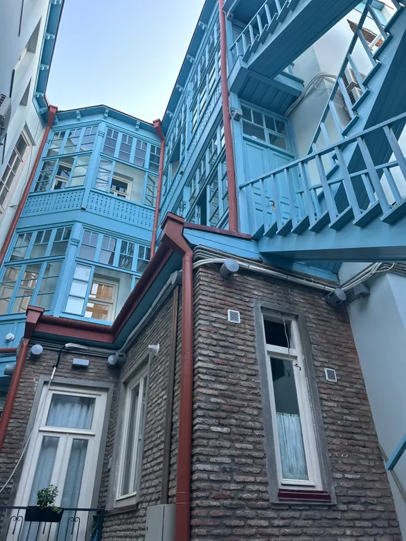 Apartment Gudiashvili square