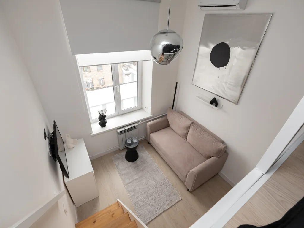 Квартира Квартира Уютная студия на Первомайской — Москва