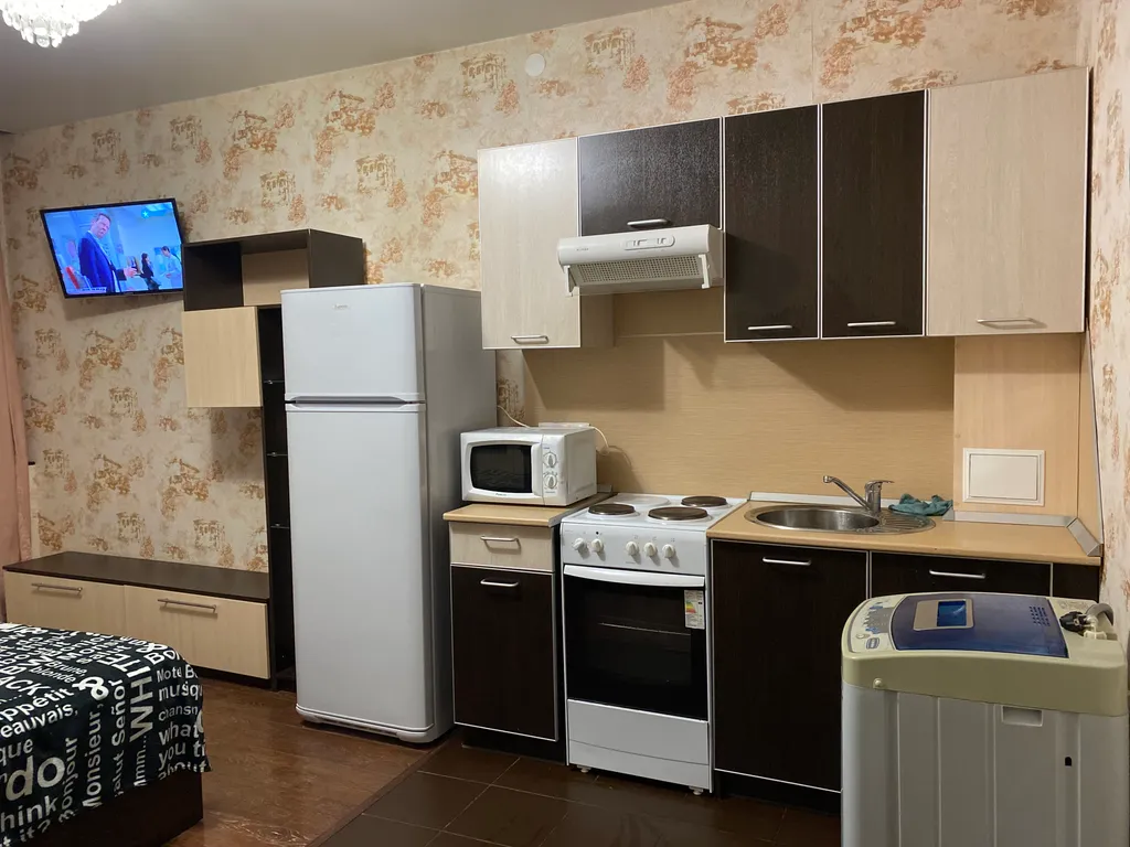 Квартира с видом на Ангару и город