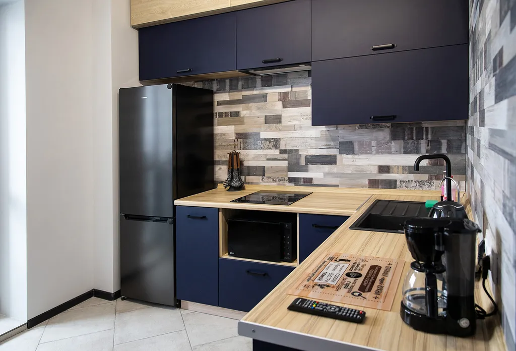 Уютная квартира с дизайнерским ремонтом