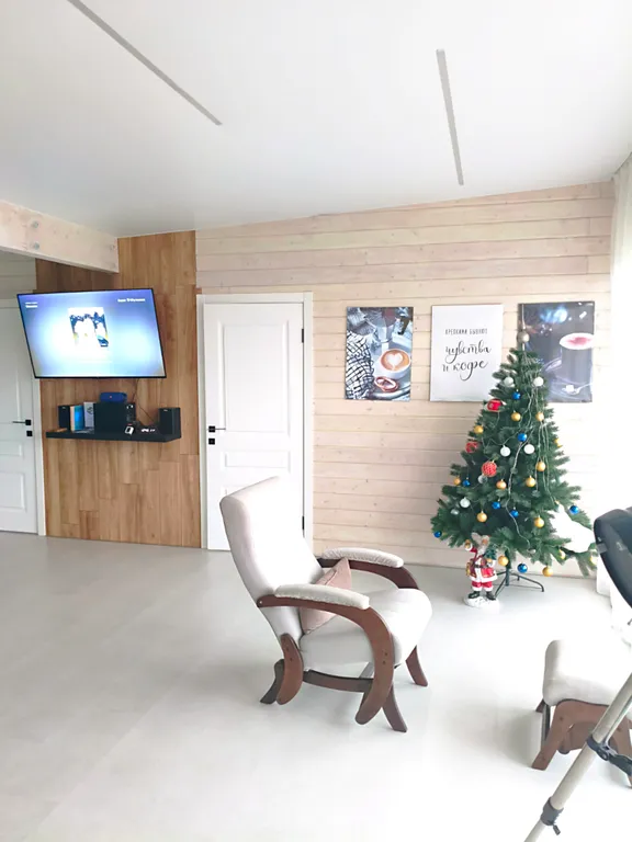 Уютный дом у реки с сауной и купелью