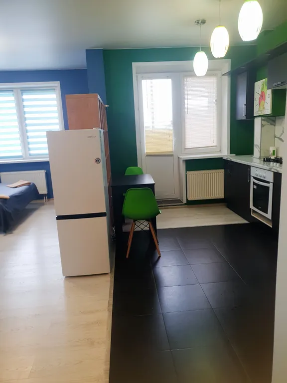 Студия в 7 минутах езды от исторического центра