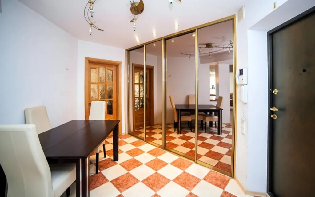 Апартамент с панорамным видом на Минск