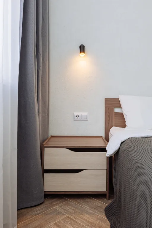 Просторная светлая квартира