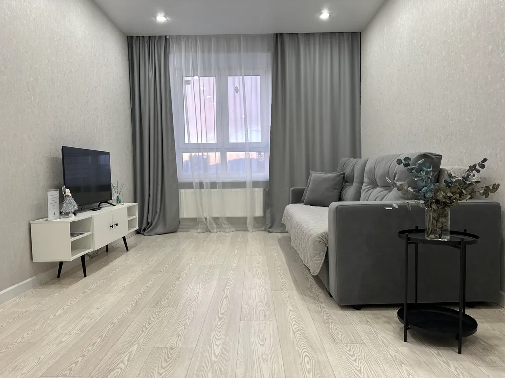 Квартира Апартаменты Бархат в элитном ЖК Ария, рядом с аквапарком — Тюмень