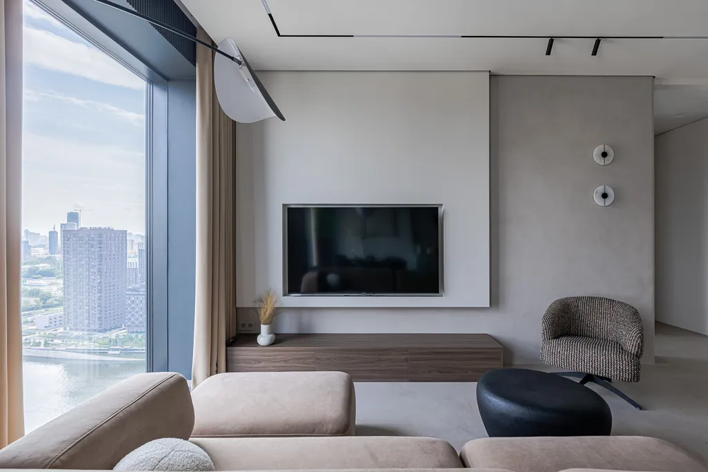 Шикарная 2-комнатная квартира с видом на Москва-Сити