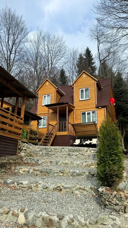 Уютный коттедж для большой компании