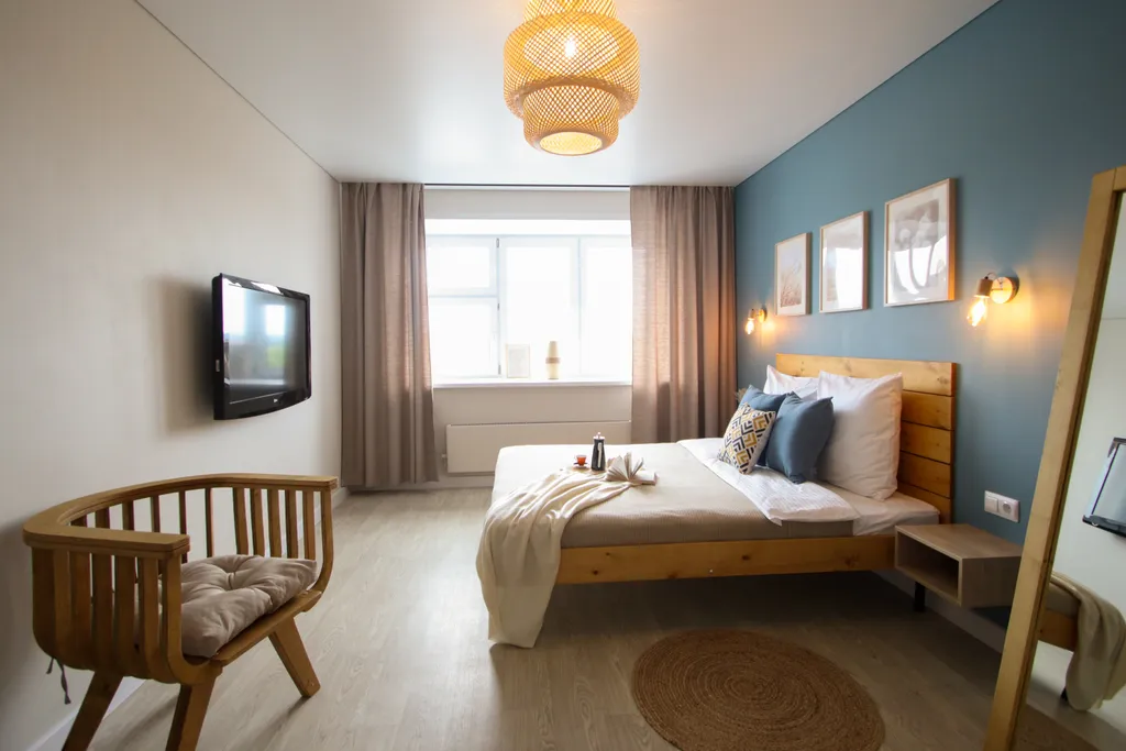 Хижина художника - место, где искусство становится реальностью