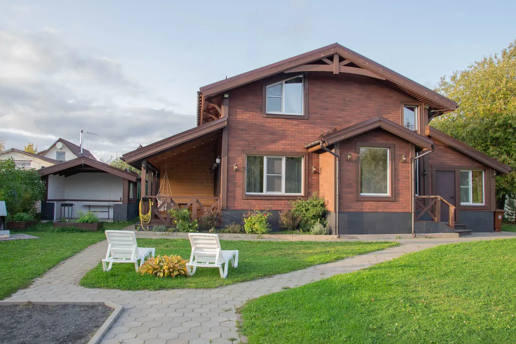 Коттедж Дом с камином, где можно приготовить пиццу в печи. Красное Село — Красное Село