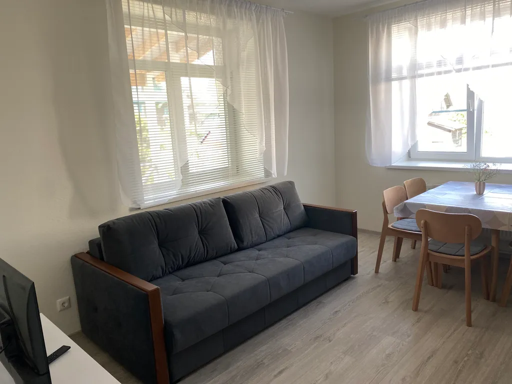 Квартира-дом с сауной и террасой