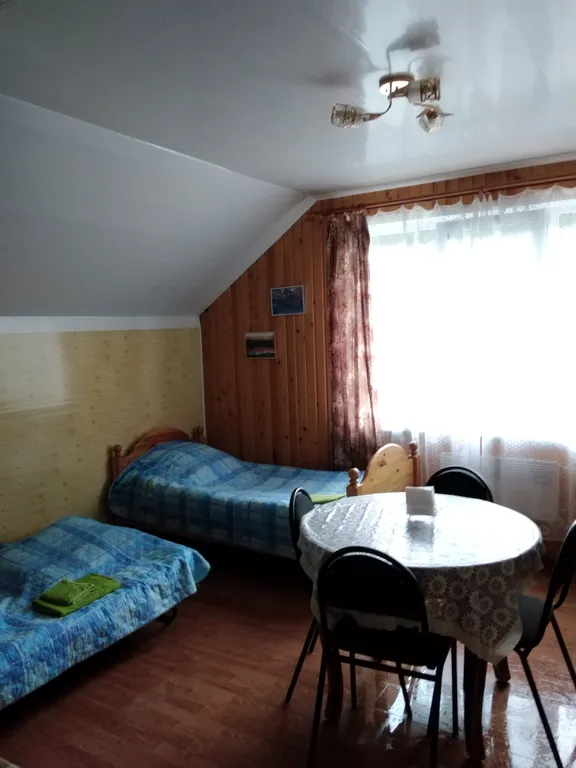 Гостевая зимняя мансарда