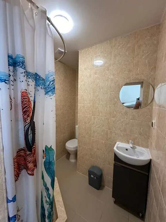 Уютная комната на 1м этаже в частном доме у моря, удобства в номере