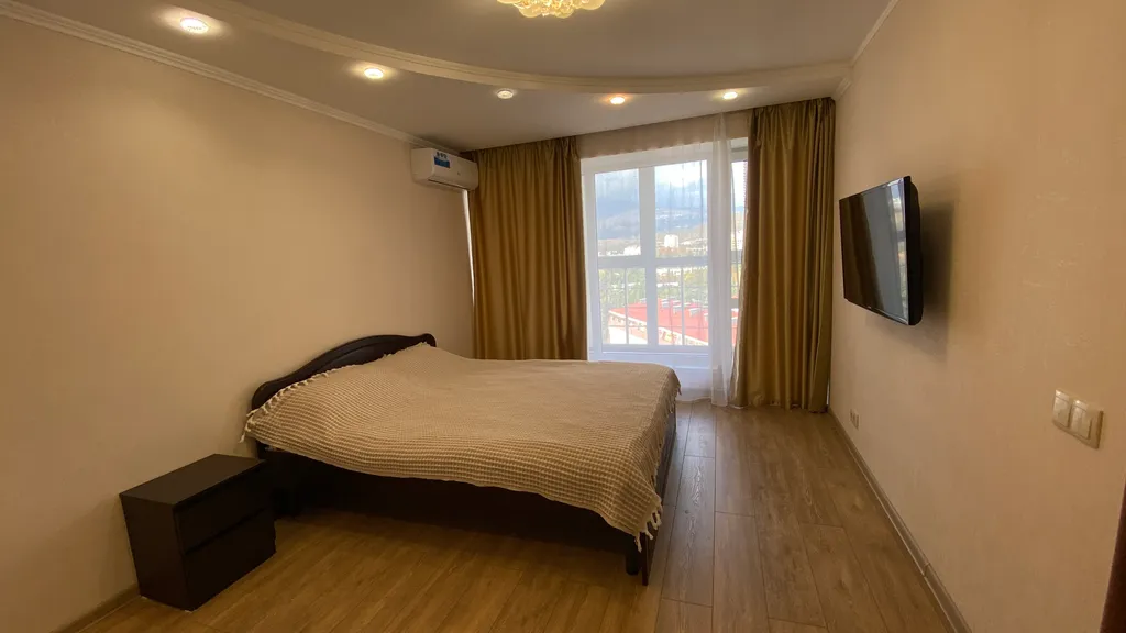 Уютная квартира с видом на горы