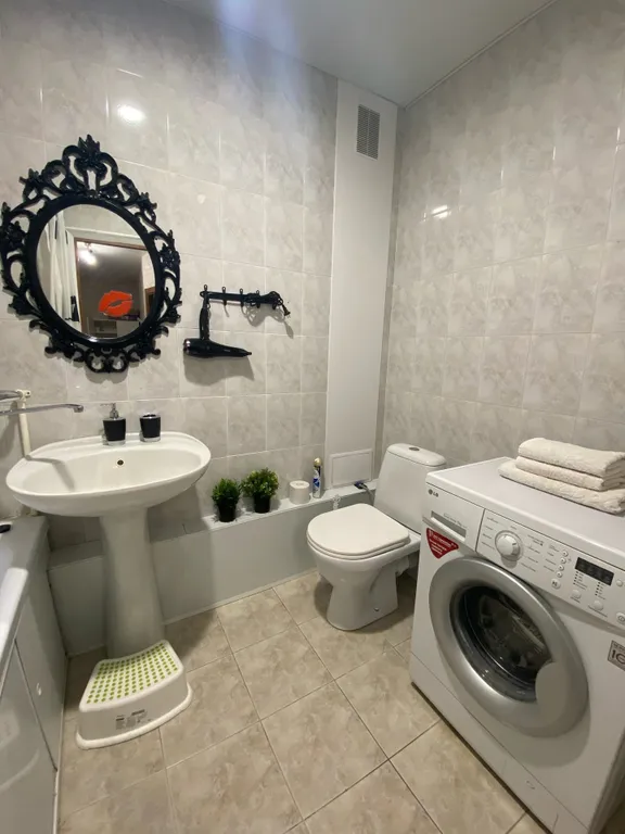 Семейная двухкомнатная квартира