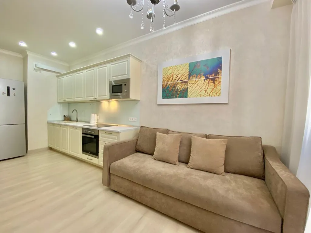 Просторная 2-комнатная квартира в ЖК Шахристан