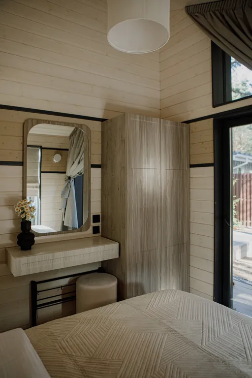 Шикарный дом с сауной и горячим чаном