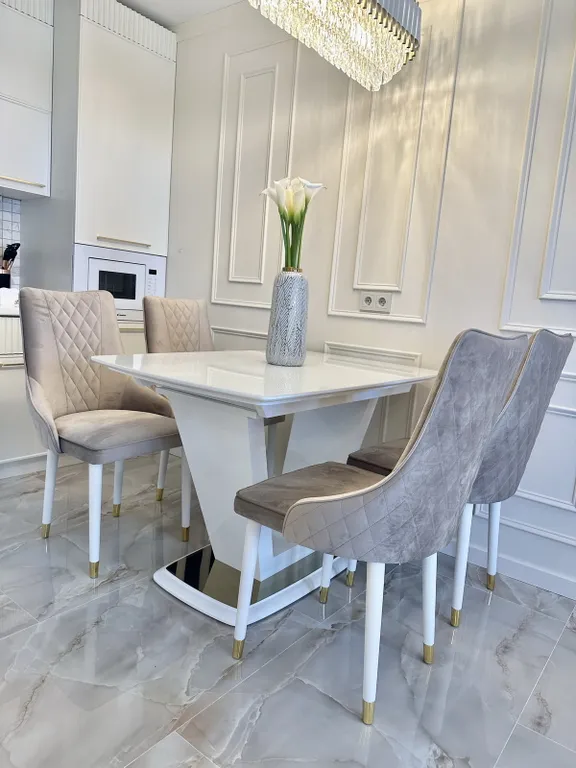 Квартира Шикарная квартира в стиле Неоклассика с видом на горы — Сириус