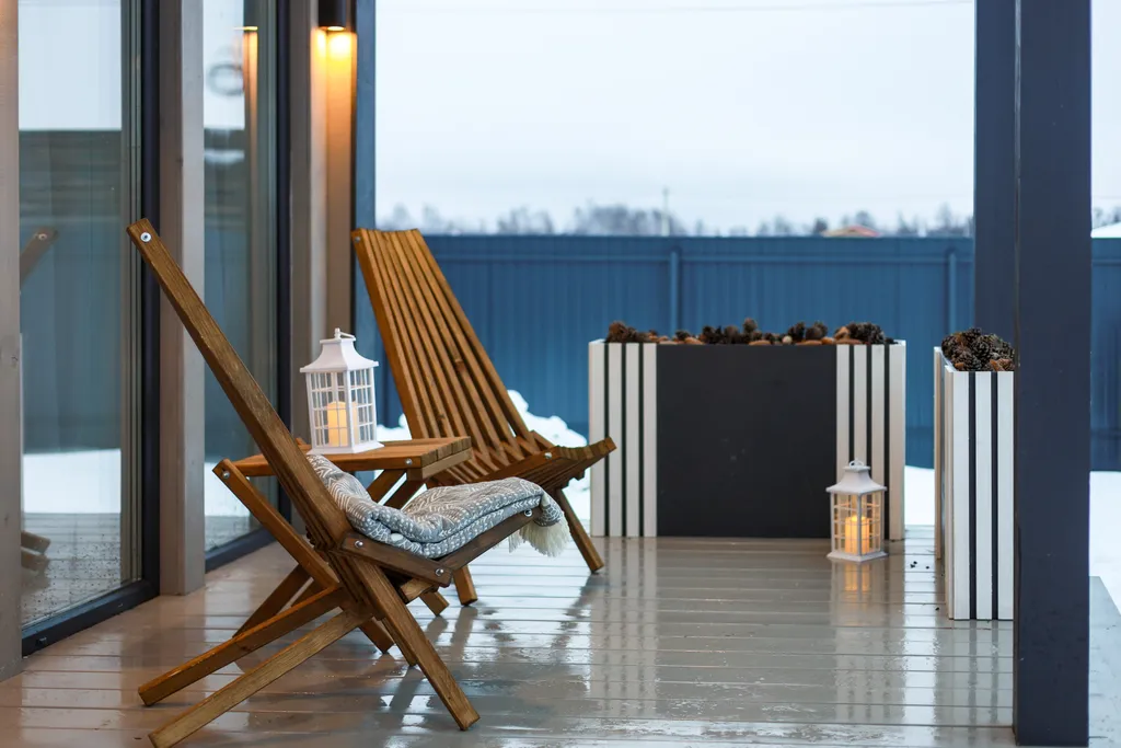 Современный BarnHouse с сауной и чаном у горнолыжного курорта Сорочаны